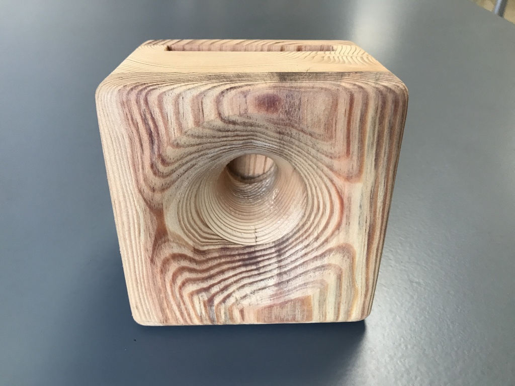 Enceinte passive Plateau Circulaire