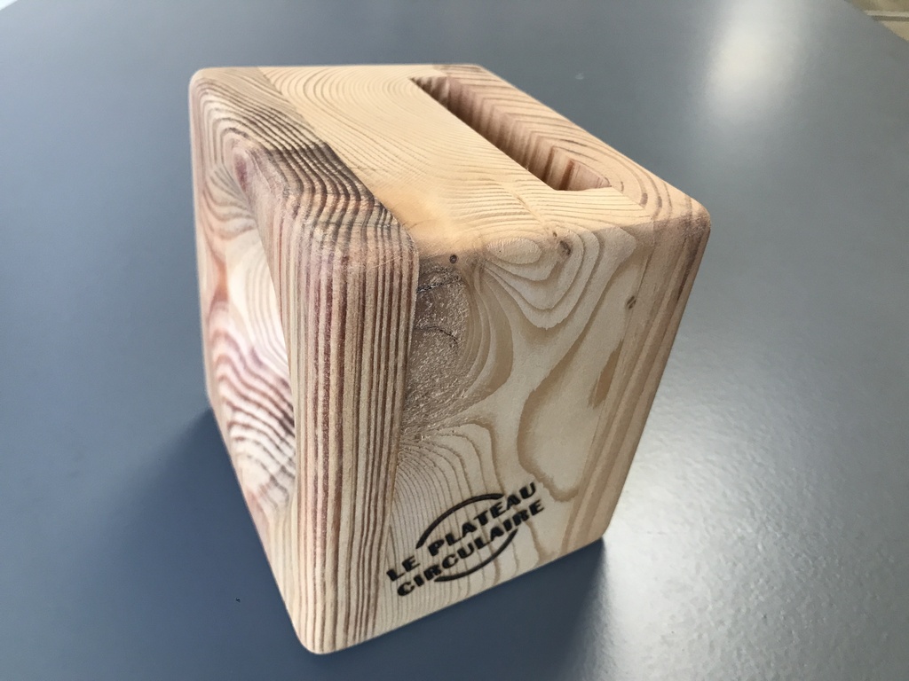 Enceinte passive Plateau Circulaire