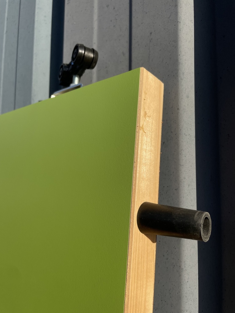 PORTE STRATIFIÉ BOIS COULISSANTE