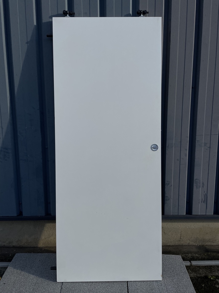 PORTE STRATIFIÉ BOIS COULISSANTE