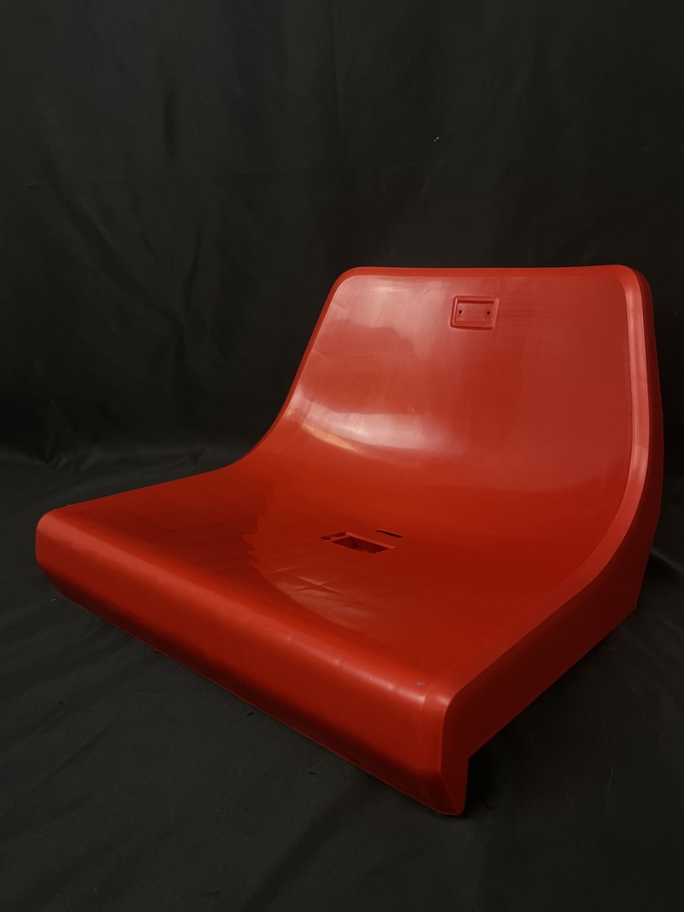 SIÈGES DE TRIBUNE ROUGE