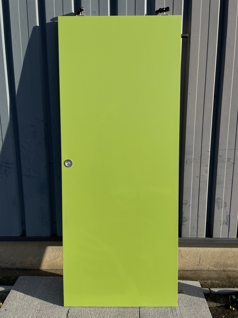 PORTE STRATIFIÉ BOIS A GALANDAGE