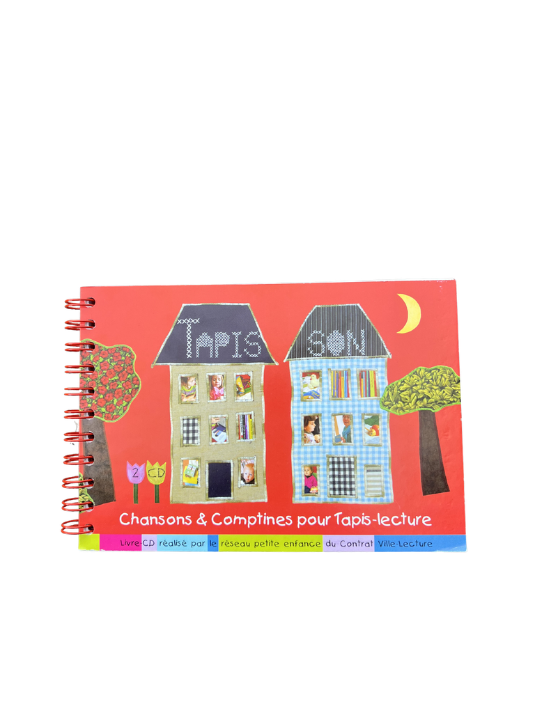LIVRE CHANSONS ET COMPTINES POUR ENFANTS