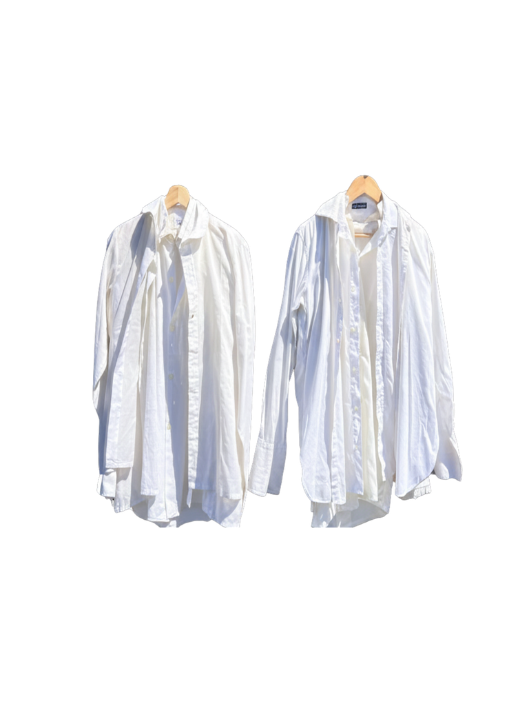 LOT DE CHEMISES BLANCHES