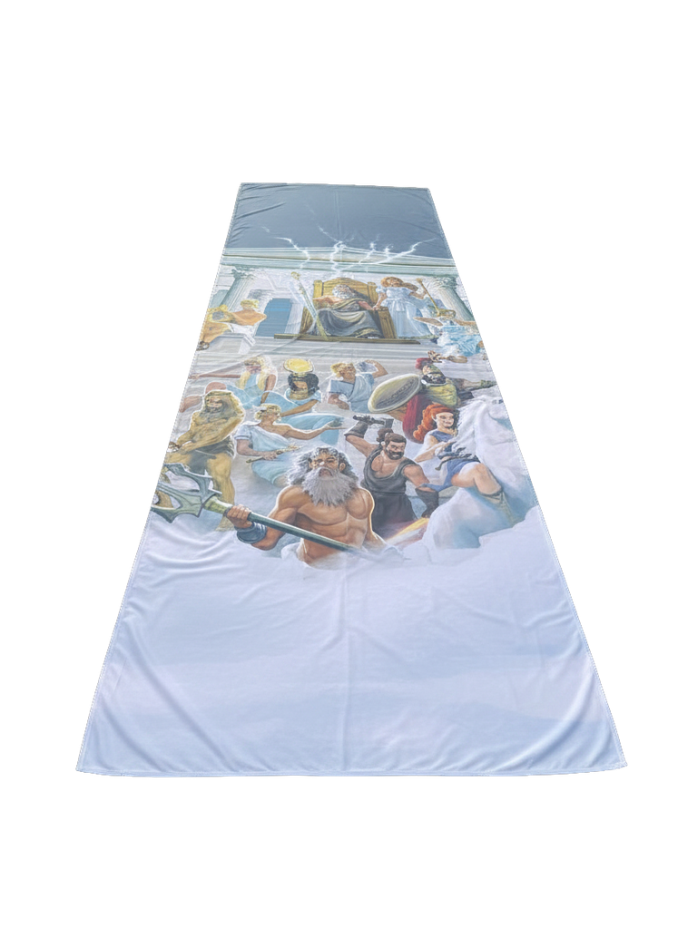 TOILE - ILLUSTRATION DIEUX MYTHOLOGIQUES
