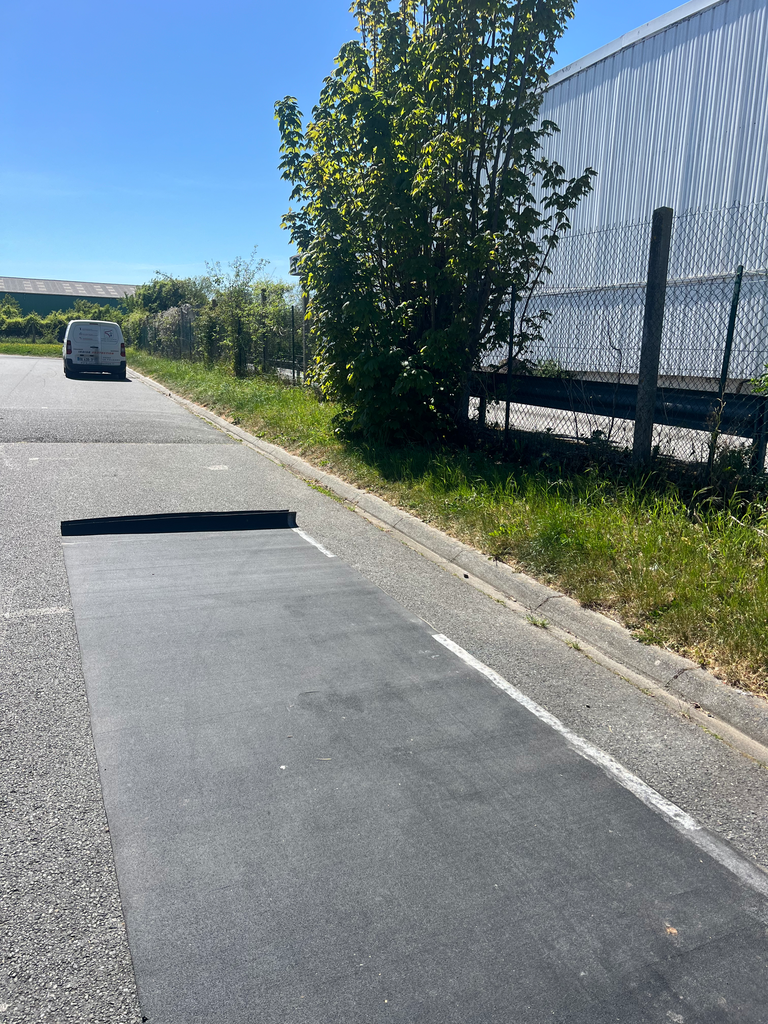 TAPIS CAOUTCHOUC