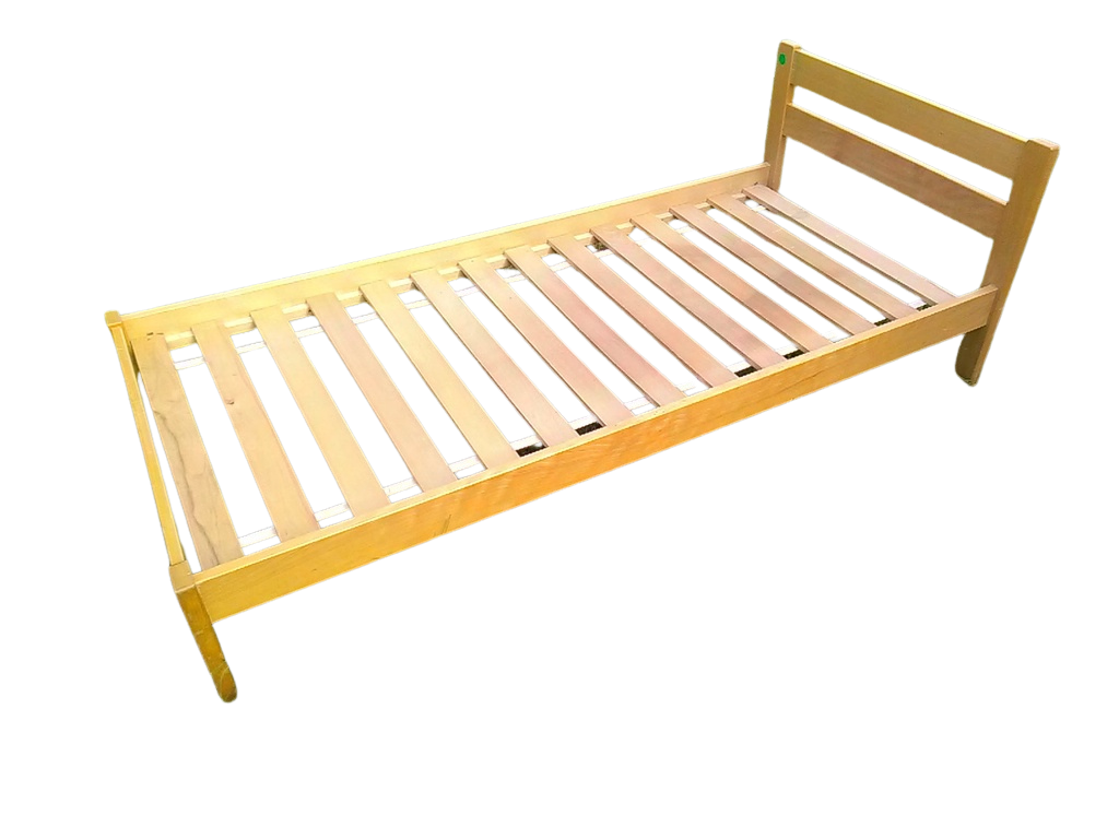 LIT 1 PLACE - EN BOIS