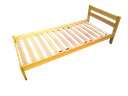 LIT 1 PLACE - EN BOIS