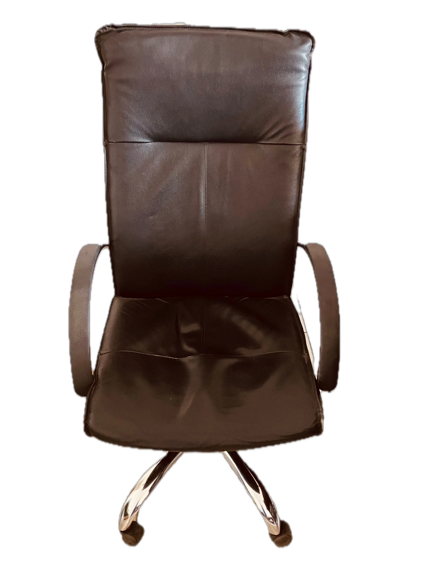 FAUTEUIL DE BUREAU EN SKAÏ