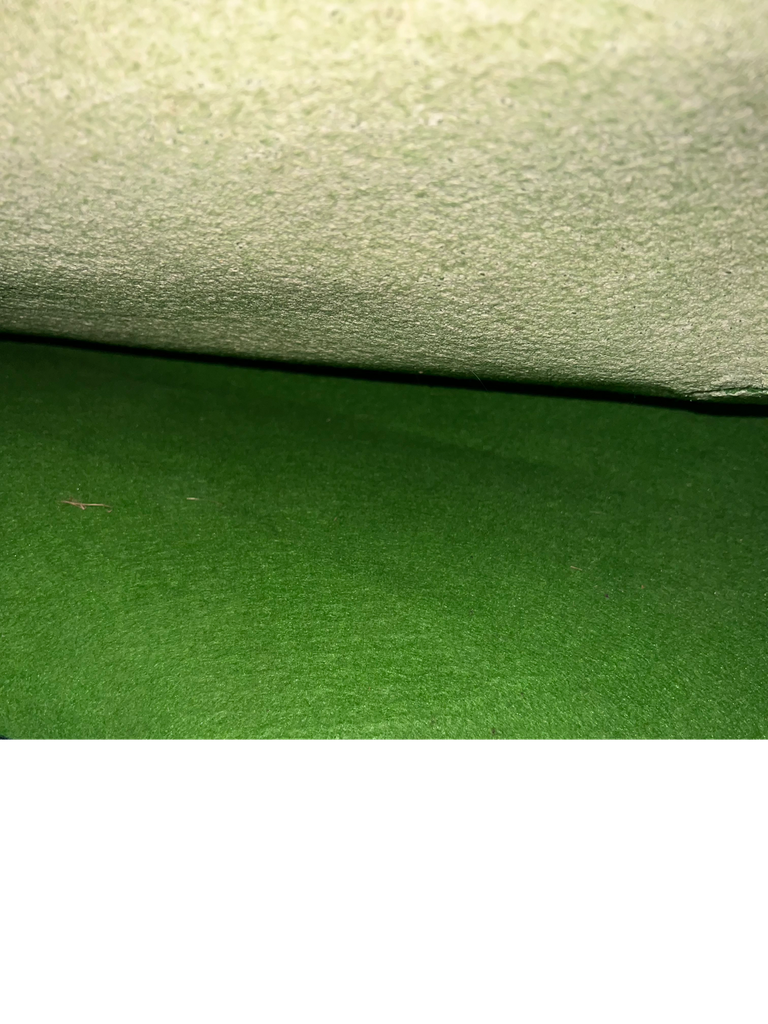 ROULEAU DE MOQUETTE VERTE 3,50x1m