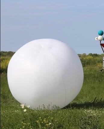 Sphère lumineuse blanche