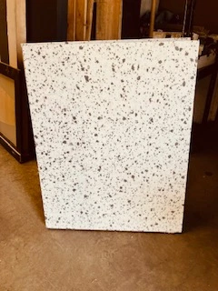 plaque polystyrène aspect terrazzo 97x75