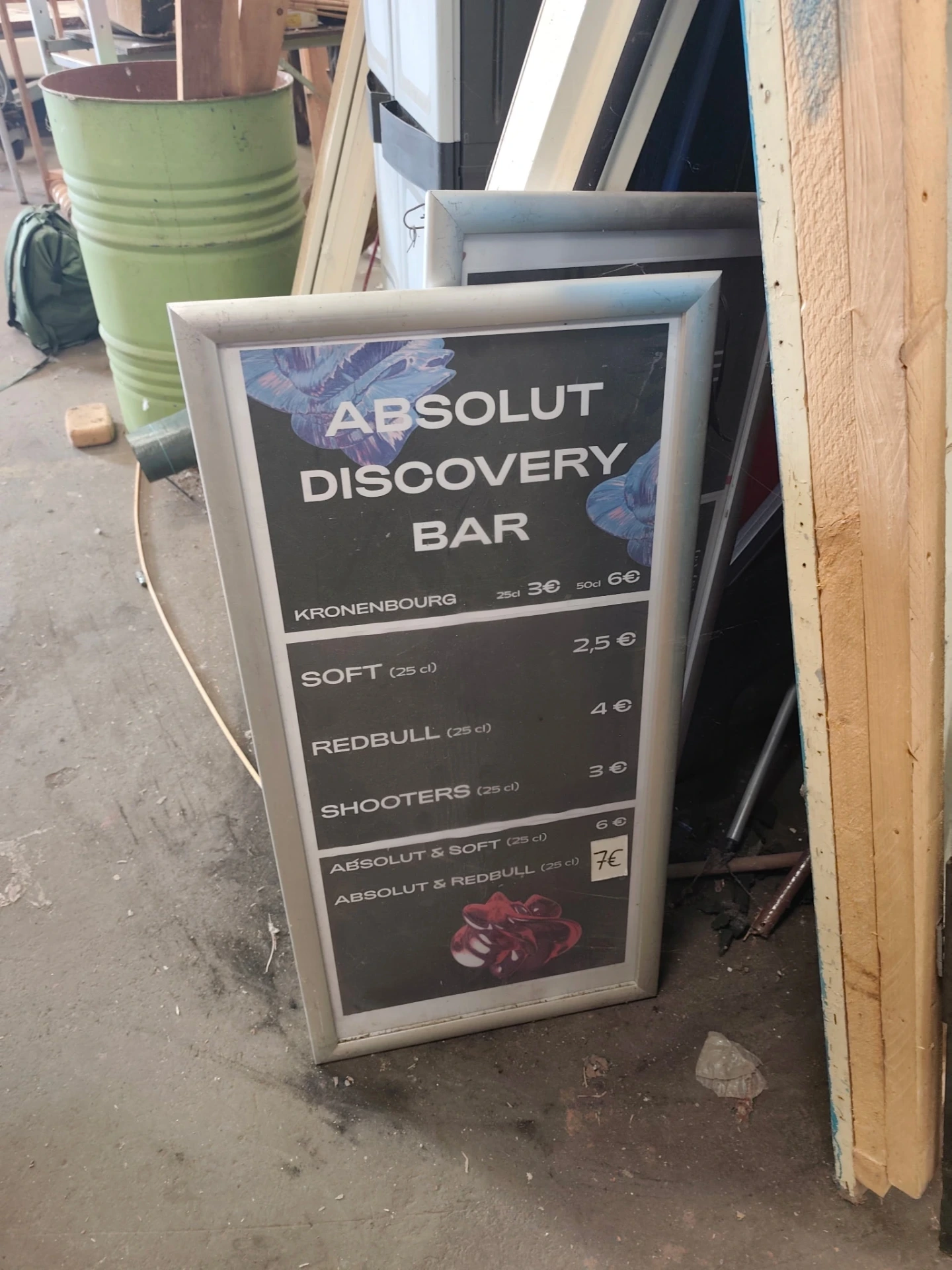 AFFICHES BAR FESTIVAL