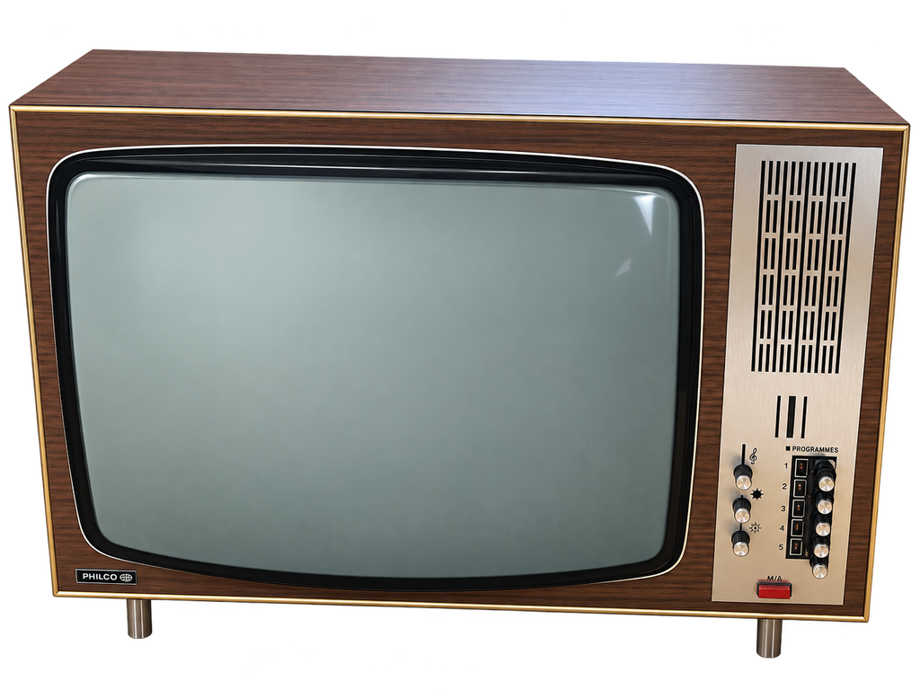 TÉLÉVISION VINTAGE